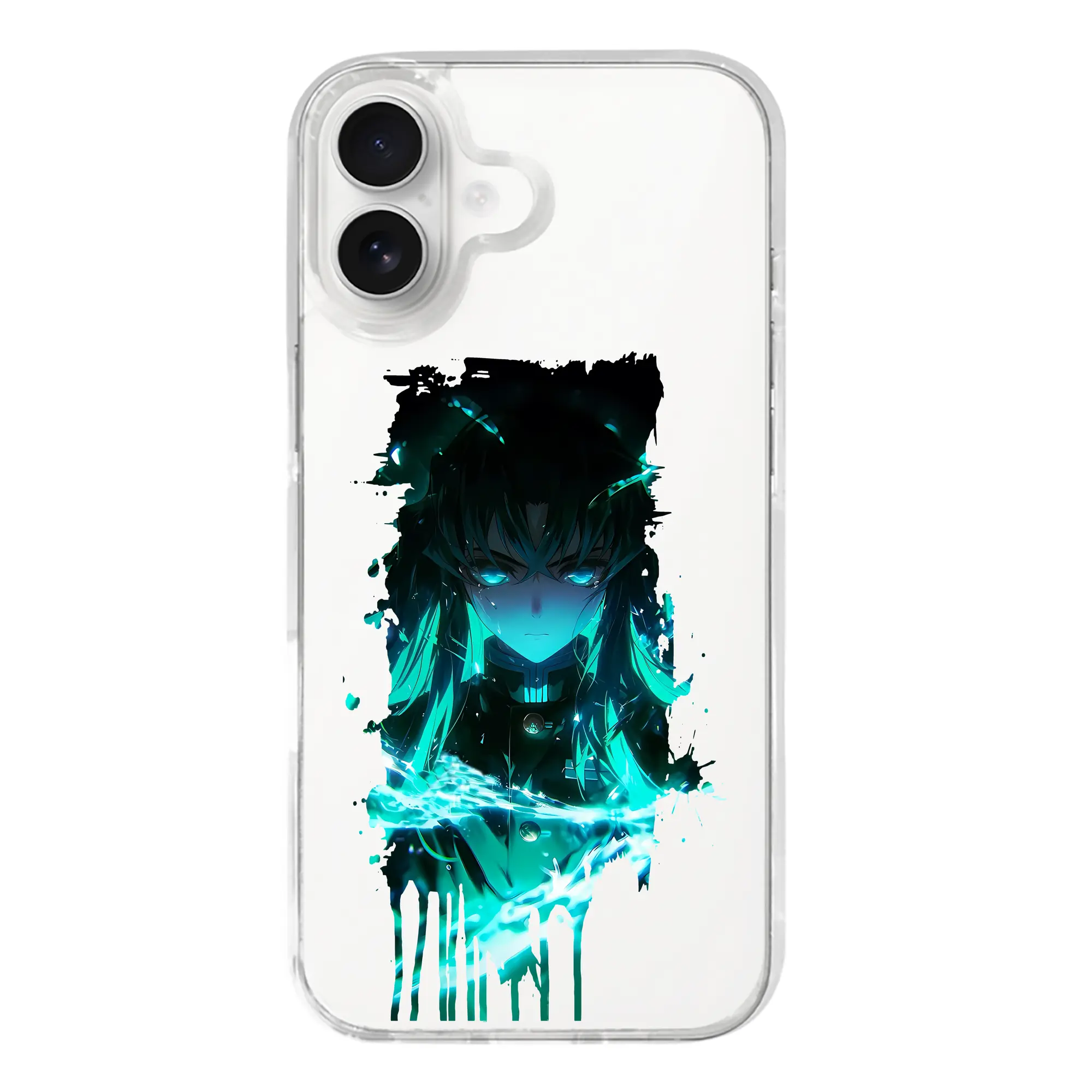 鬼滅の刃 グッズ,時透 無一郎 - iPhone 17シリーズ 透明スマホケース – 薄型・耐衝撃・精密フィット保護カバー